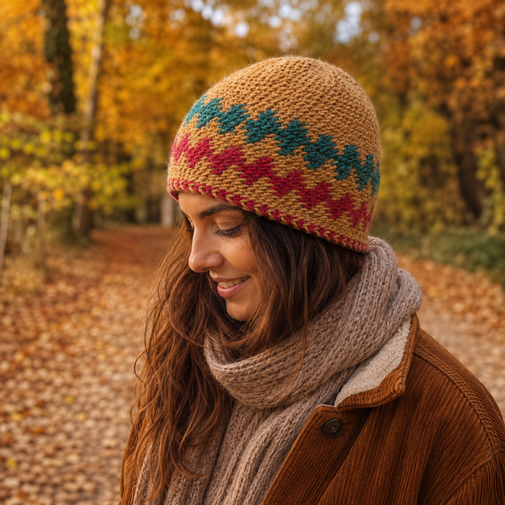 Handmade Beanie Hat